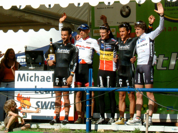 Bike the Rock 2005 - Sieger Herren Elite