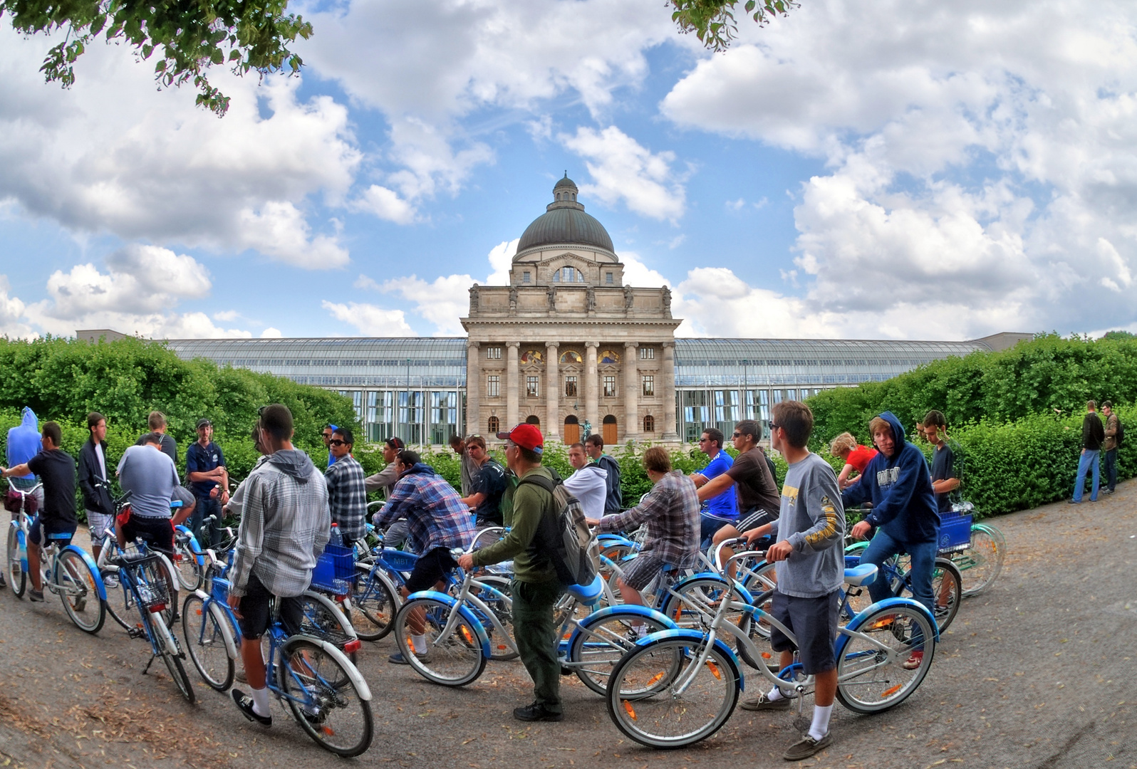 Bike Tourists