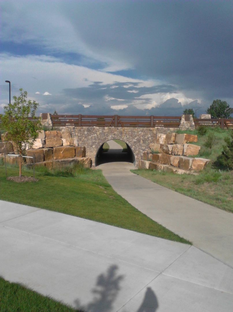 Bike Trail Tunnel