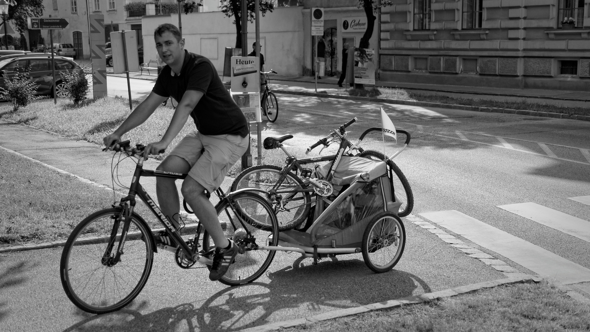 bike trailer