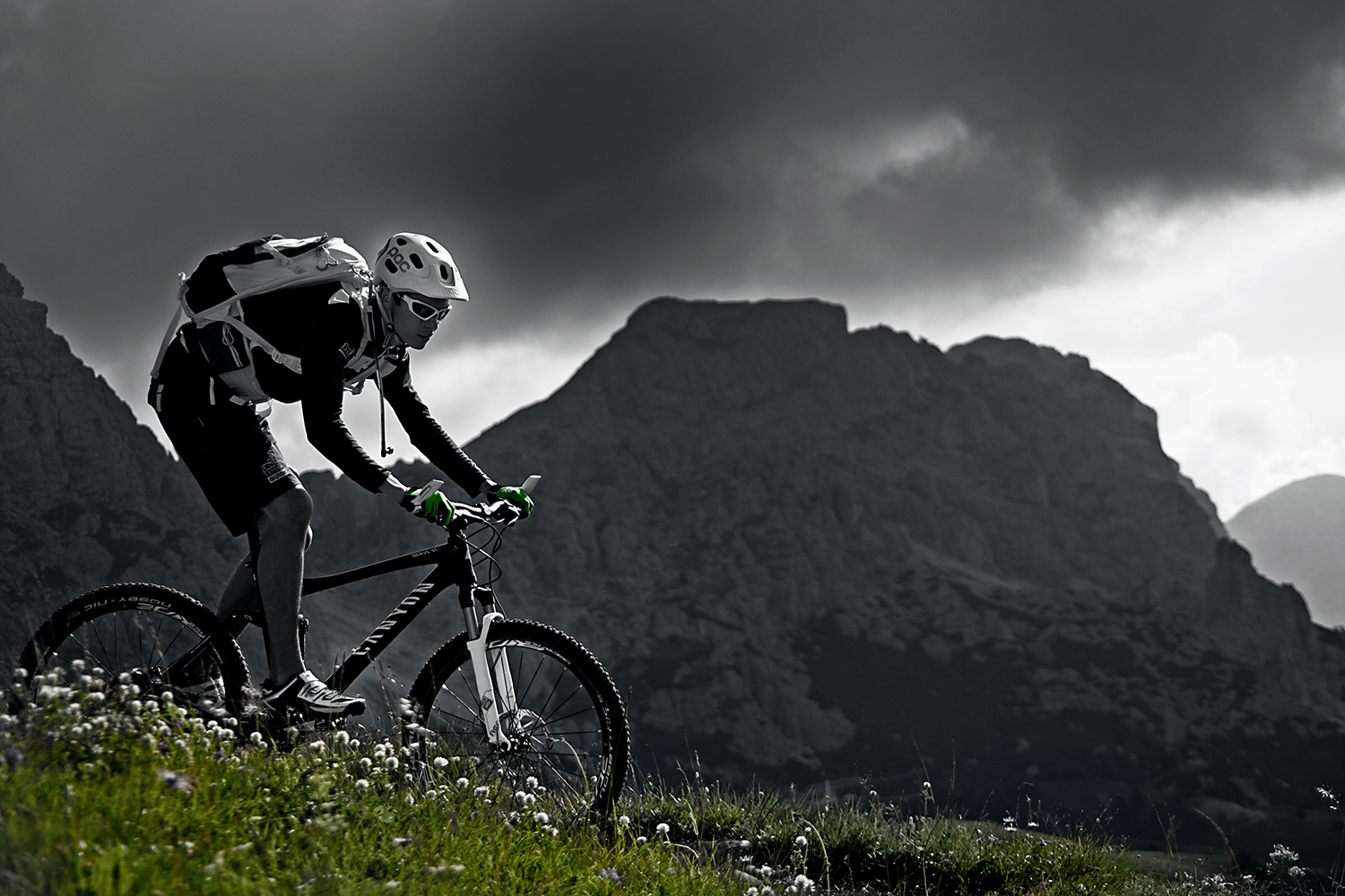 Bike und Berg