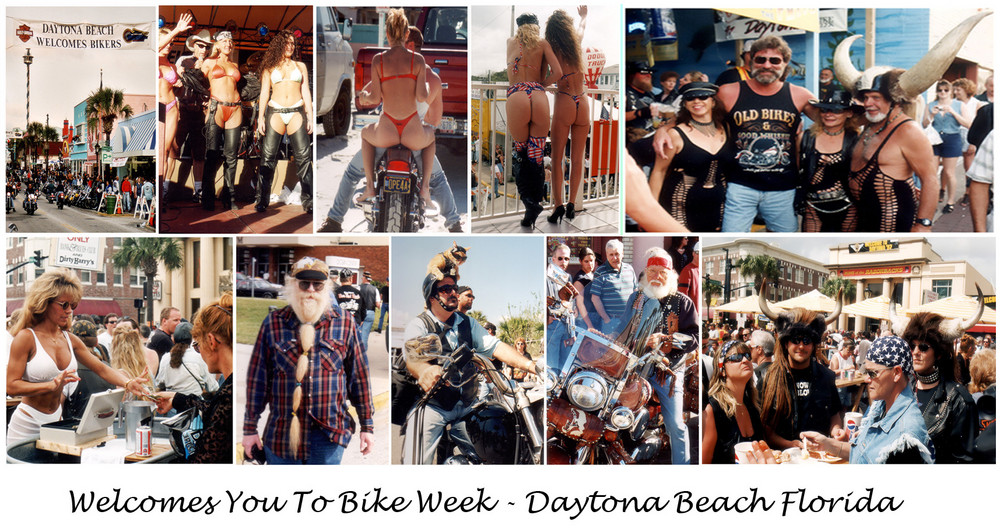 Bike Week Daytona Beach/Florida