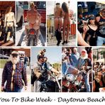 Bike Week Daytona Beach/Florida