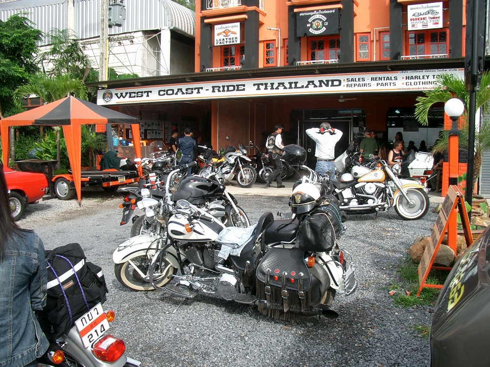 Bike Week Phuket WEST COAST-RIDE THAILAND