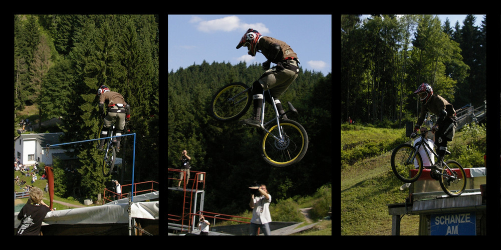 Bikefliegen 2008 Oberhof