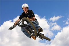 Bikejam Freiburg - Über den Wolken