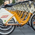 "bikeMi" in Milano