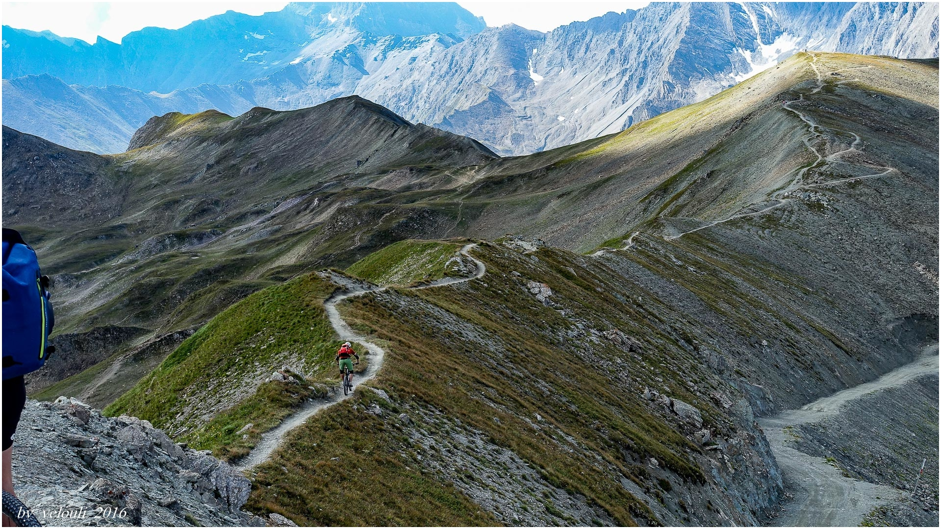 Biken auf der Kante