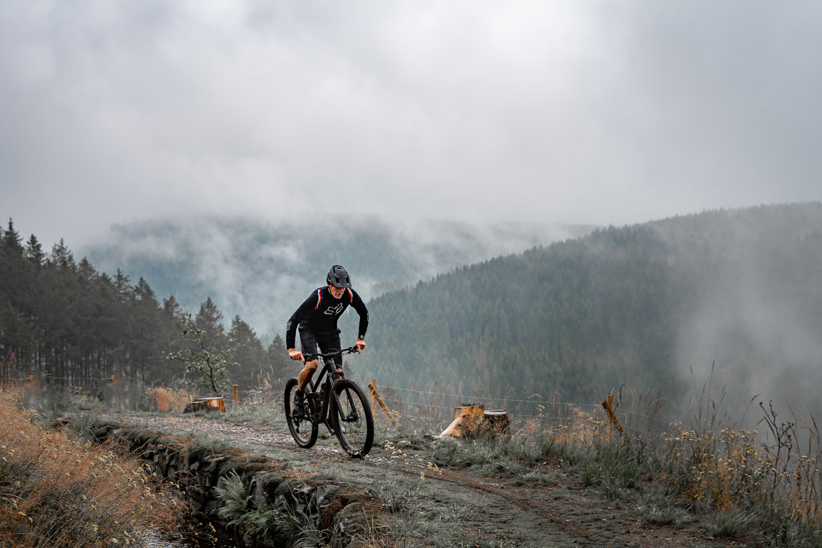 Biken im Harz