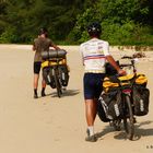 Biker am Thai Beach !