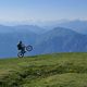 Biker auf dem Monte Baldo