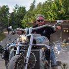 Biker - Boss Hoss V8 Motorad 