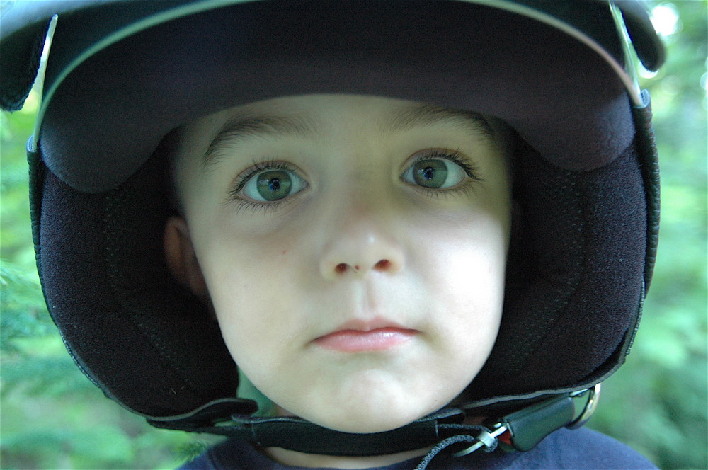 biker boy