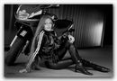 Biker Chick II von Steven Janes 