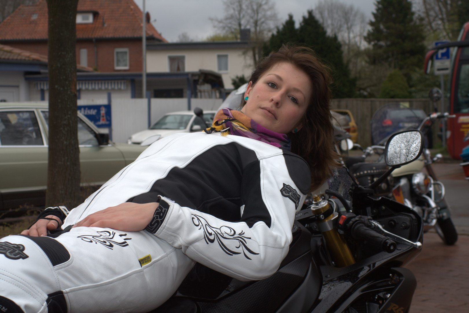 Biker-Down in Steinhude