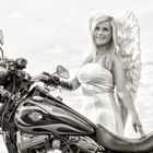 Biker Engel Marie