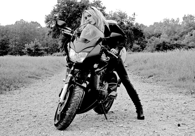 Biker Girl