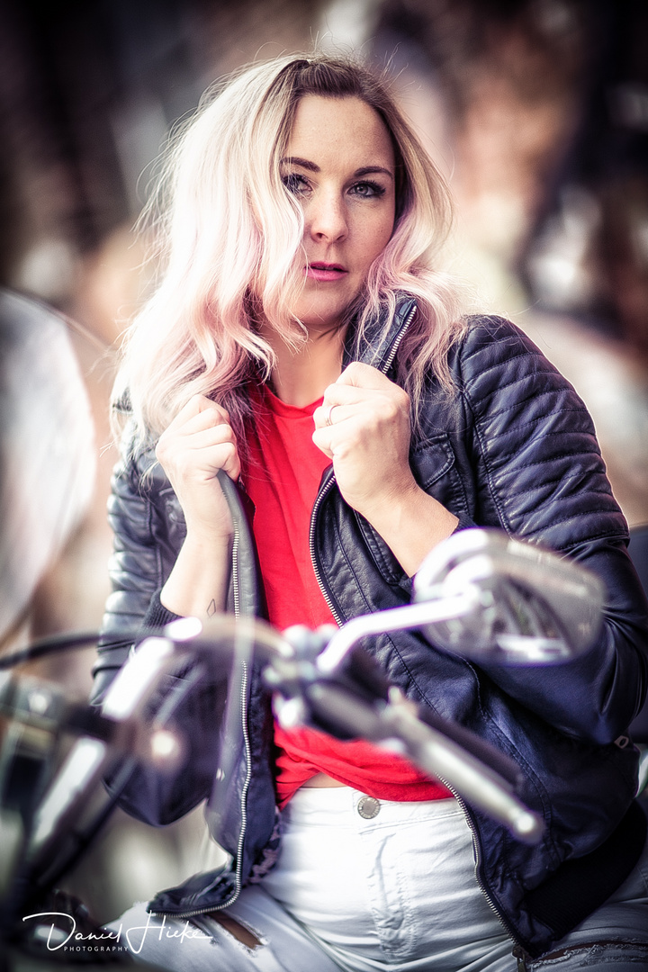 Biker Girl