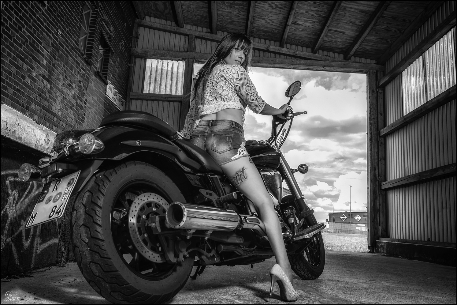 Biker Girl