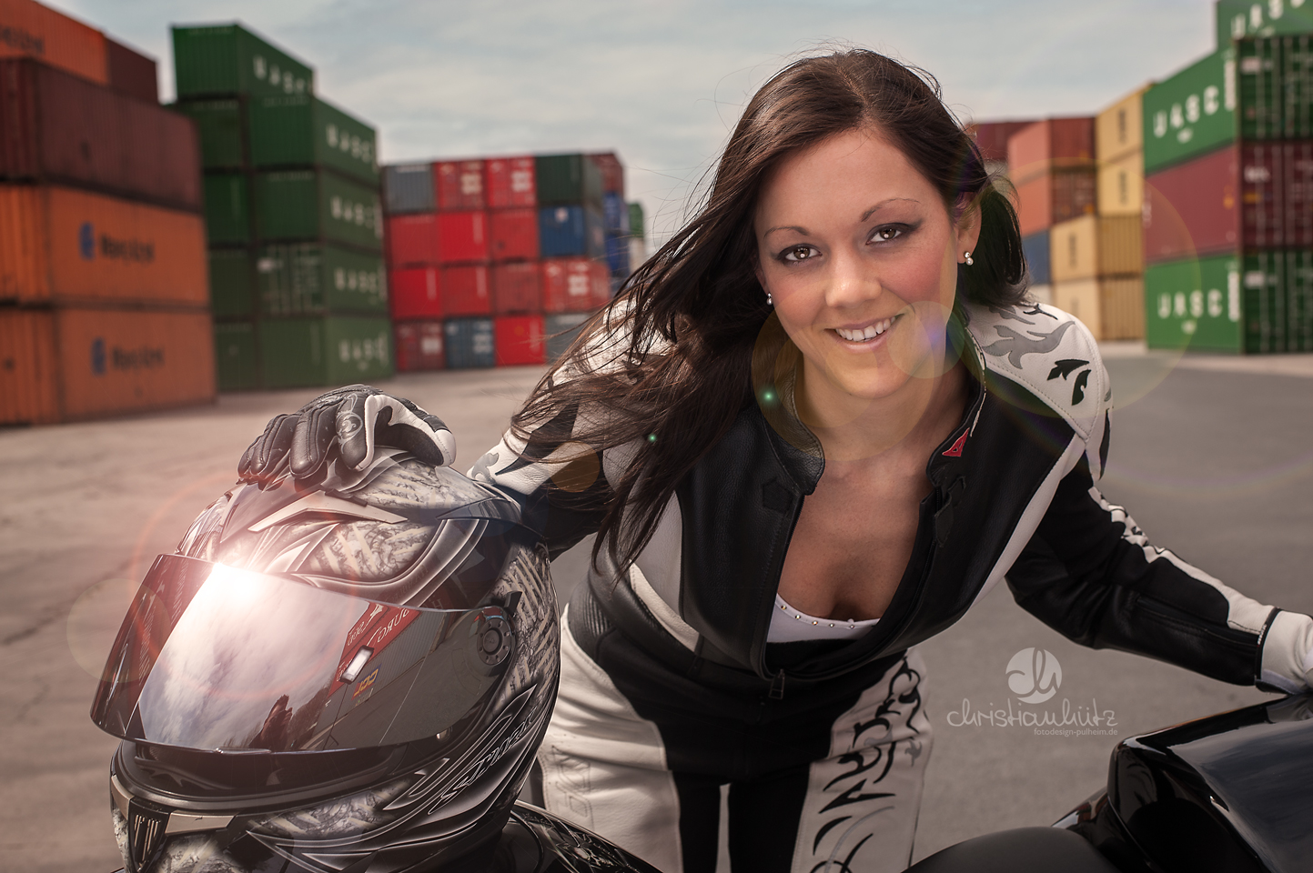 Biker Girl