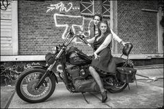 Biker Girls