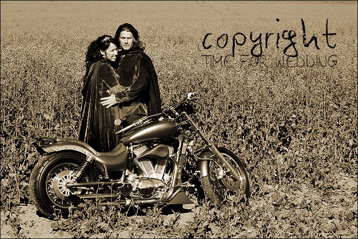 Biker - Hochzeit 2