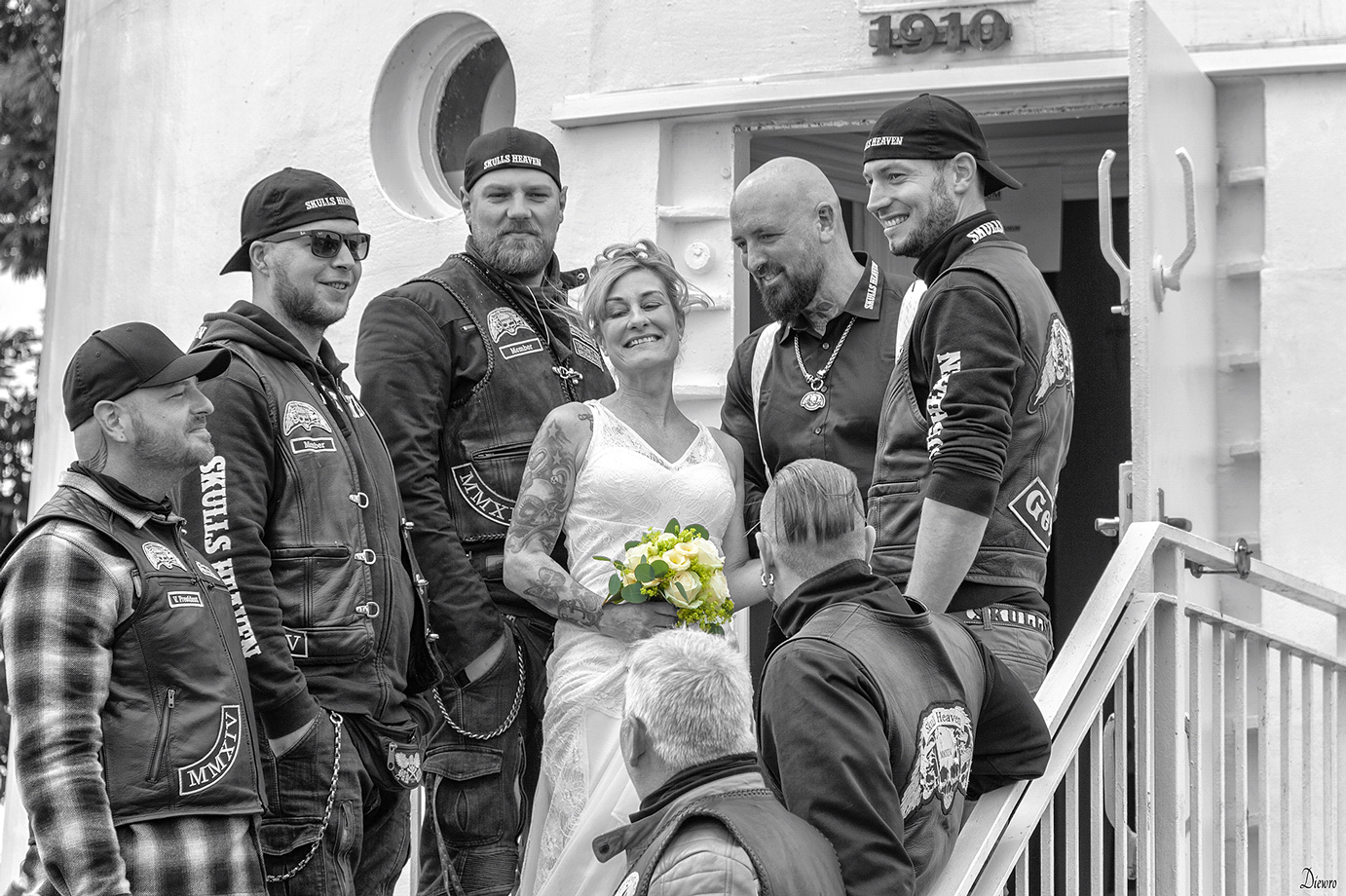 Biker Hochzeit