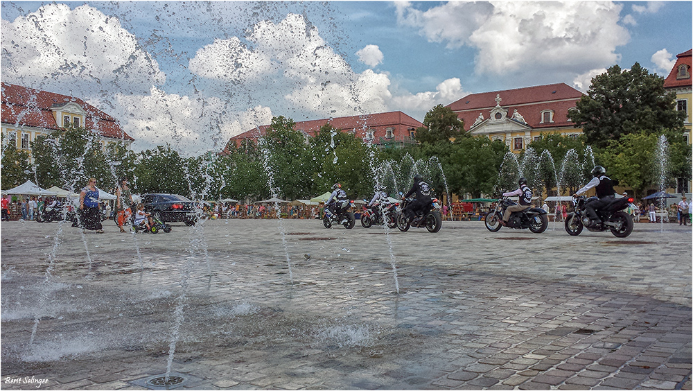 Biker Hochzeit...