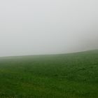 Biker im Nebel