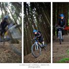 Biker im Wald 2