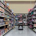 Biker im Walmart