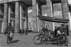 Biker in action | biker in rest