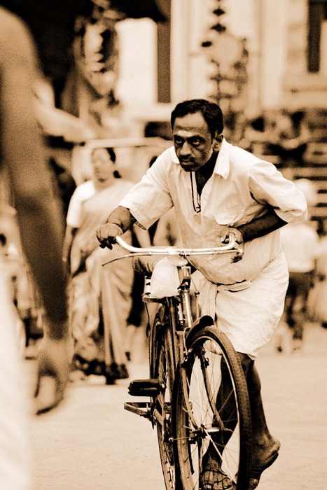 Biker in Dehli