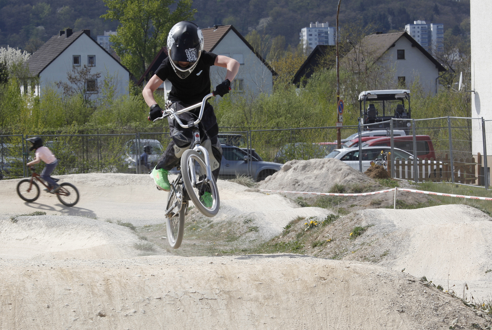 Biker in Koblenz