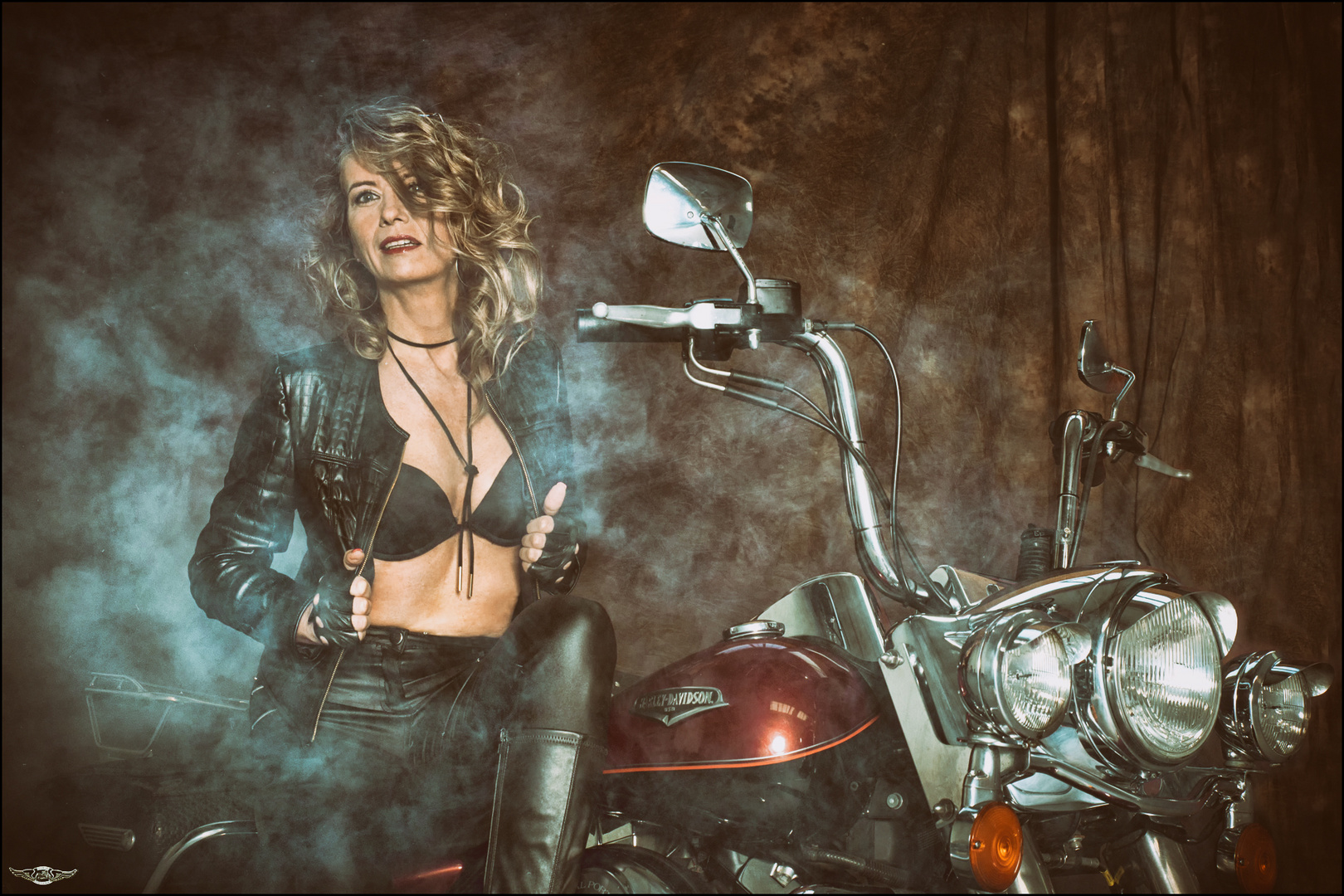 Biker Lady _3485