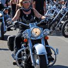 Biker Lady