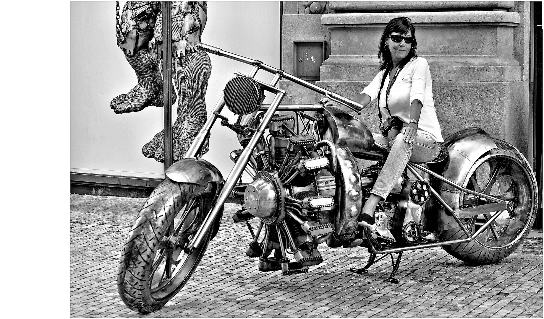 Biker Lady