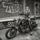 Biker-Lady Nadine  _2313