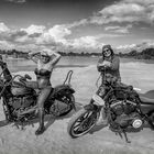 Biker Ladys am Baggersee