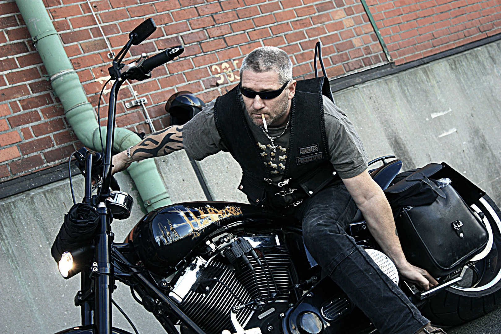 Biker oder . . .