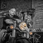 Biker-Paar _9790