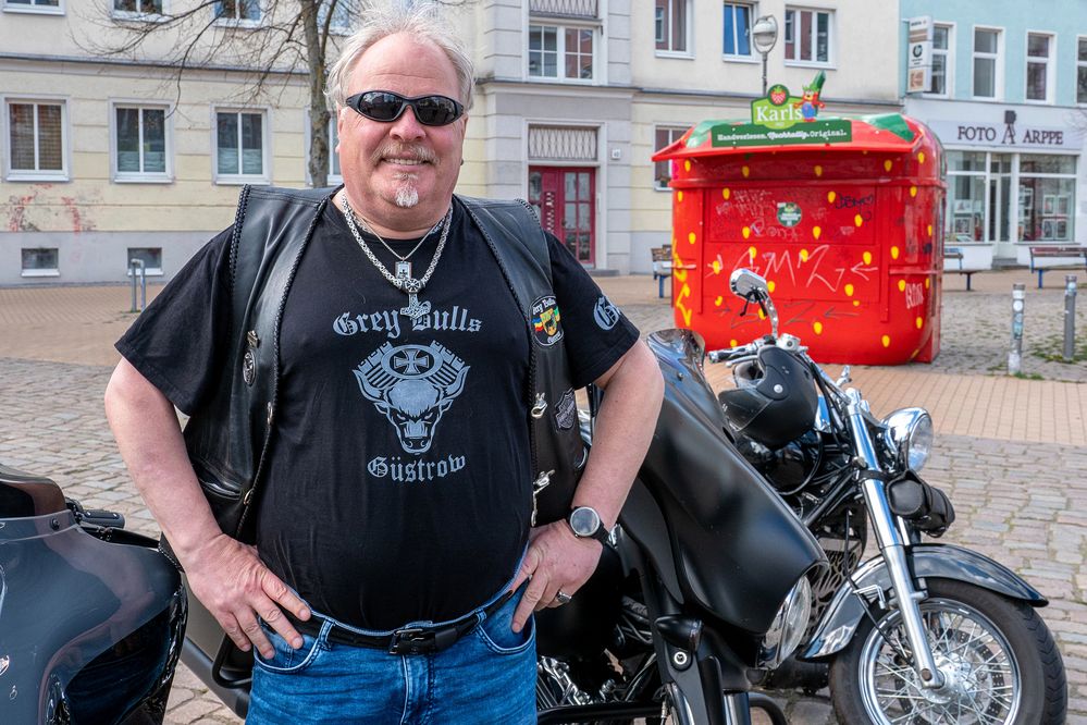 Biker-Party in Güstrow