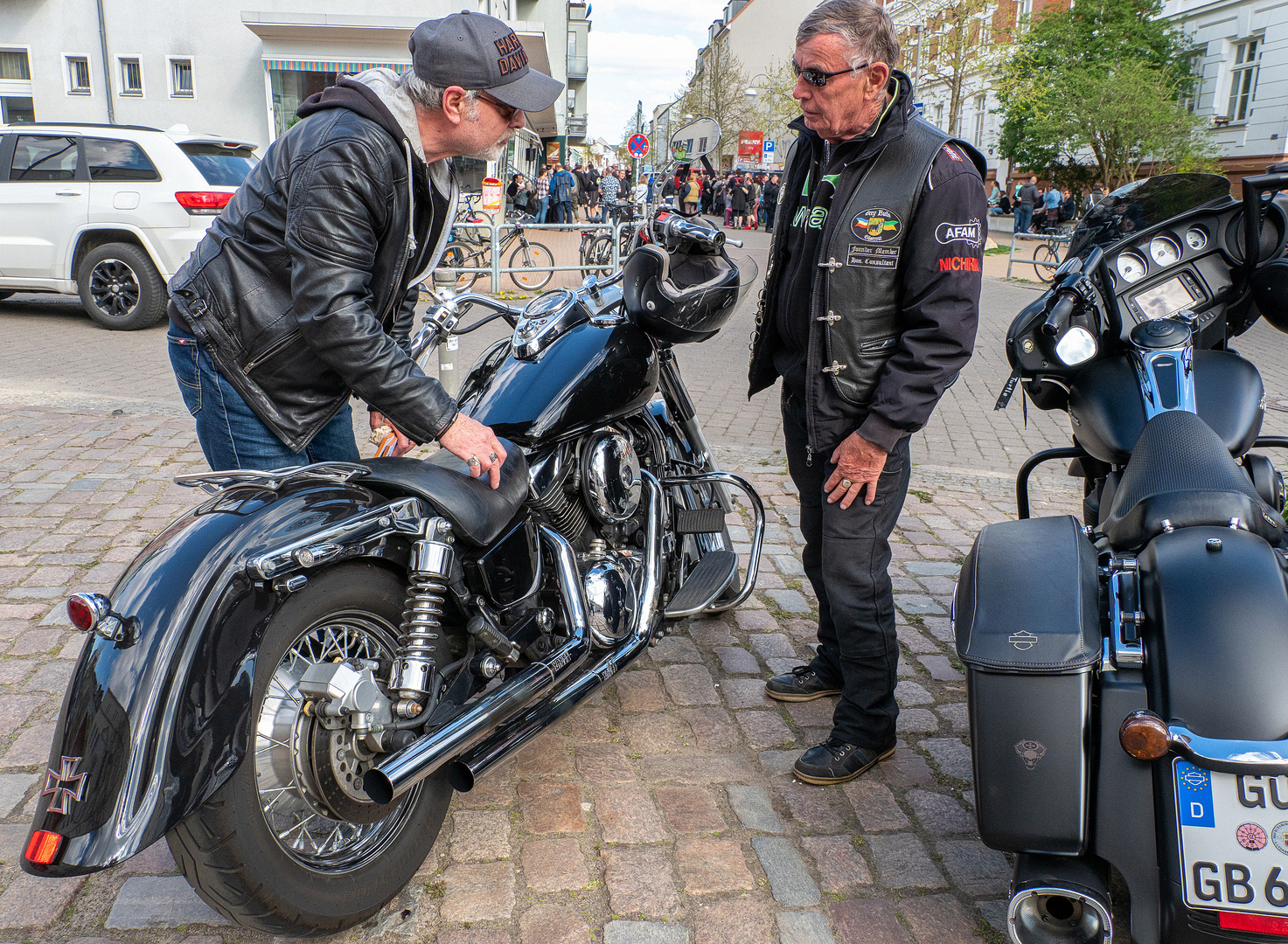 Biker-Party in Güstrow