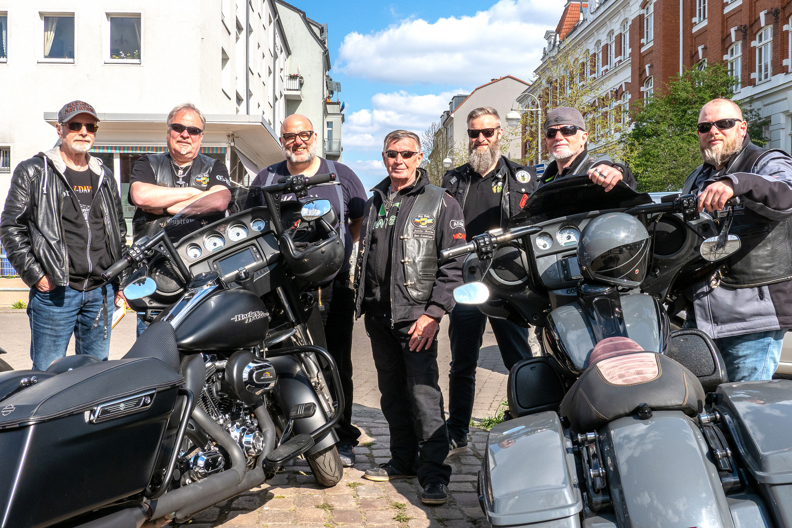 Biker-Party in Güstrow