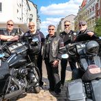 Biker-Party in Güstrow