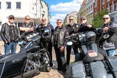 Biker-Party in Güstrow