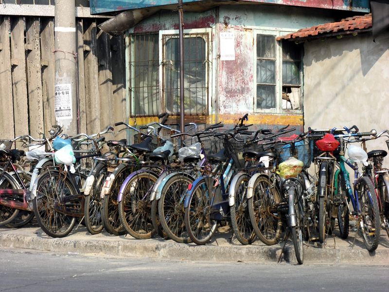 Biker station