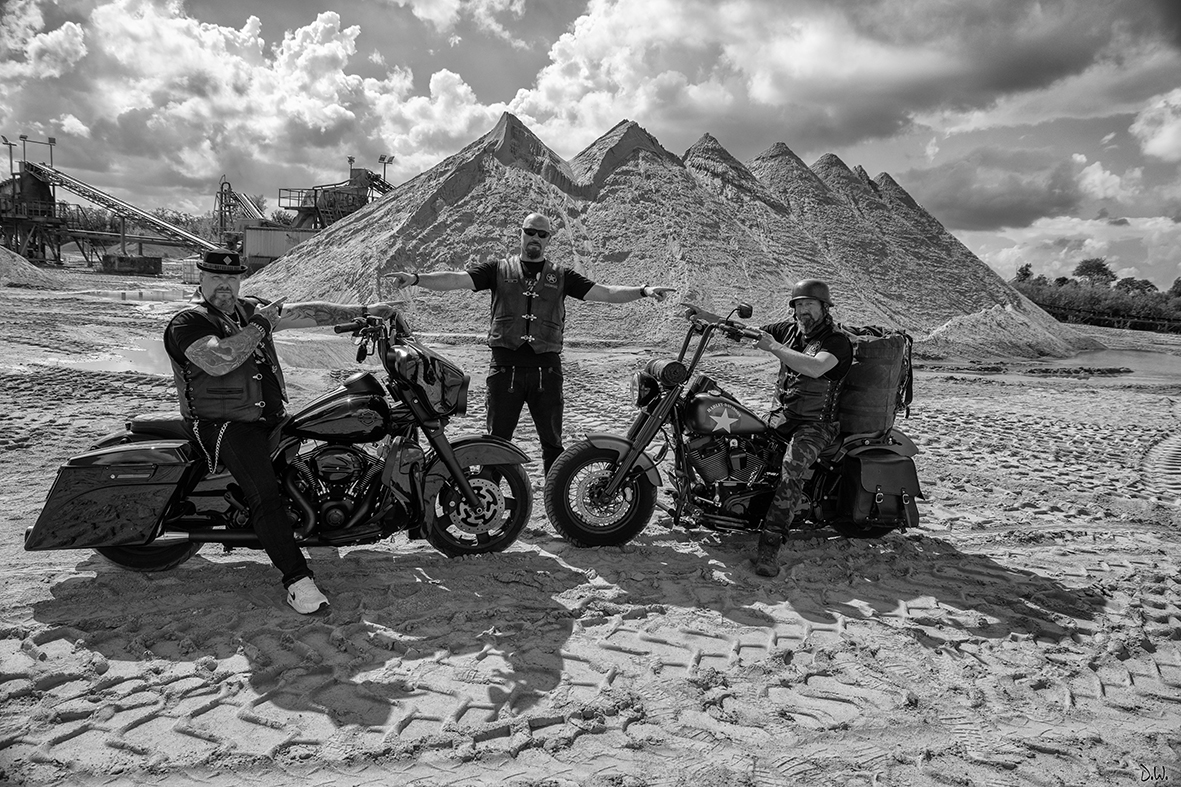 Biker-Trio  HDR