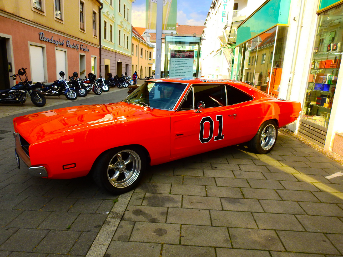 biker und carstreffen in leoben 2019 