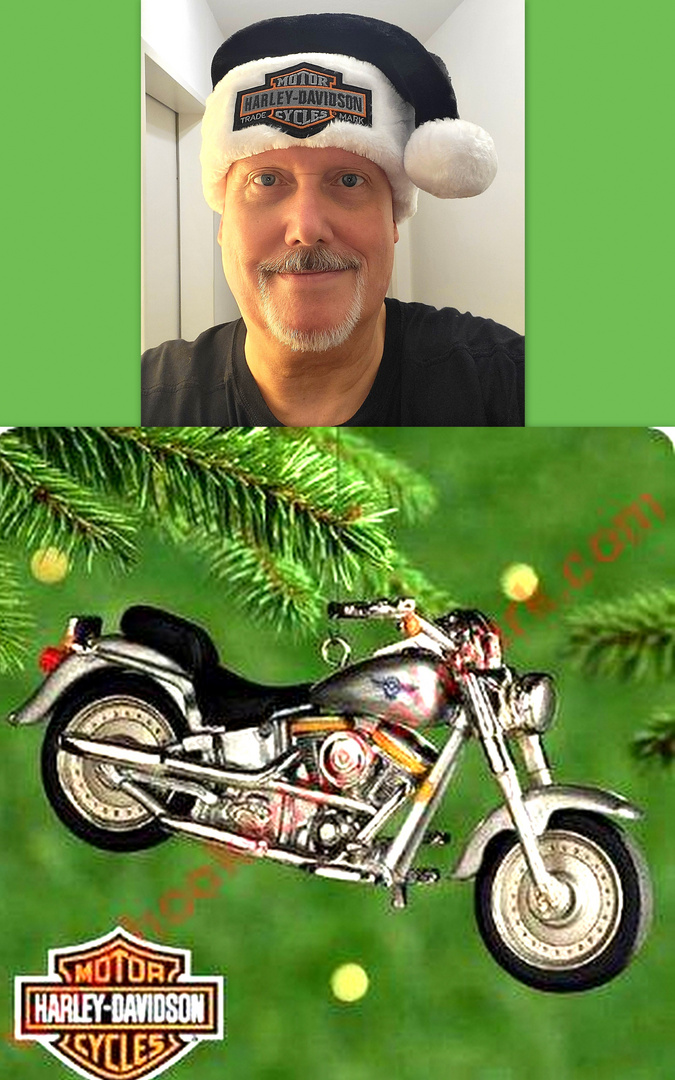 Biker  und  Weihnachten...  nööö  !!